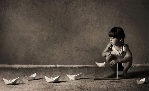 Falling Of Letters